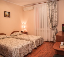 «Стандартный» (две раздельные одноместные кровати) в Вип-Хаус