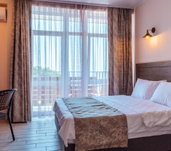 Двухместный номер Superior двуспальная кровать в L-hotel