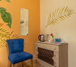 Двухместный номер с 1 кроватью в Boho Home Hotel