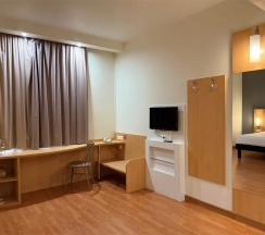 Двухместный номер Standard для маломобильных двуспальная кровать в Ibis Stupino