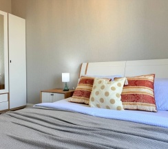 🌟 Светлая и уютная двухкомнатная квартира в новостройке с потрясающим видом на море! 🌊 в Как дома 05