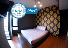 Двухместный номер Deluxe двуспальная кровать в Hide Bangkok Hostel