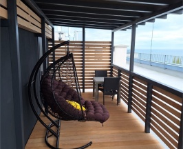 SKY VIEW TERRACE в Kristall