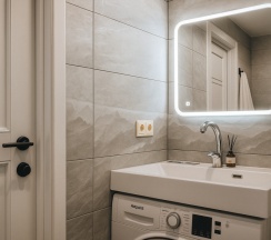 Комфорт Двуспальная Кровать в Metro apartments