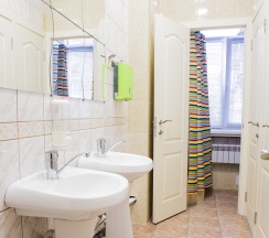 Двухместный номер с двумя раздельными кроватями в Евразия