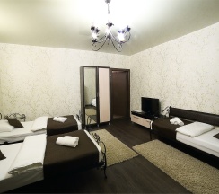 Улучшенный трехместный номер в Chelny Inn