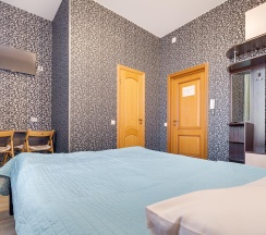 Номер стандарт с 1 двуспальной кроватью в Ку-Ку