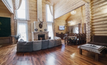 Гостинная Шале в Земские имения