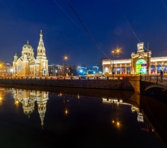 Квартира в Апартаменты на санкт-петербург обводный канал 157-159