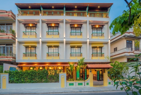 Хойан: Отель Backhome Boutique Old Town Hoi An