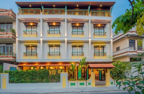 Вьетнам, Хойан: Отель Backhome Boutique Old Town Hoi An