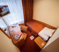 Номер стандарт одноместный в Azimut Отель Ставрополь