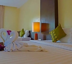 Семейный номер Deluxe в Palm Galleria Resort