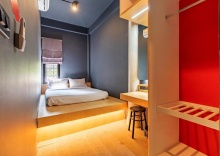 Двухместный номер Deluxe двуспальная кровать в Cloud on Saladaeng Silom Hostel Bangkok