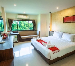 Двухместный номер Superior двуспальная кровать в Phanomrung Puri Boutique Hotels and Resorts