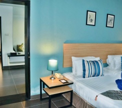 Семейный люкс в Vogue Pattaya Hotel