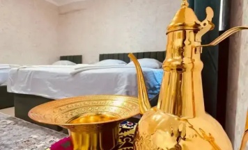 Трёхместные апартаменты Comfort с видом на город в Апарт-отель Khan
