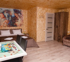 дом-студия четырехместный однокомнатный в Sofia Spa Resort