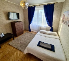 Квартира в Апартаменты на Мичуринский проспект 10к1