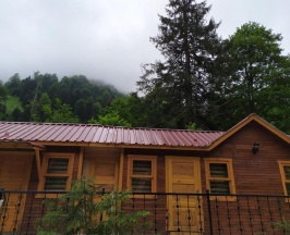 Вилла с красивым видом из окна в Kaçkar Resort Hotel
