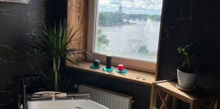 Выборг: Апартаменты Апартаменты Viipuri House люкс с сауной