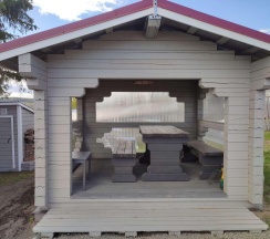 Коттедж стандарт в Гостевой дом