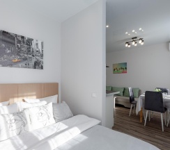 Апартаменты студия в RentPlaza