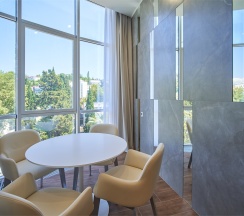 Студия Семейная в Mirror Residence