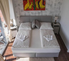 Апартаменты с 2 комнатами в Residenz am Yachthafen