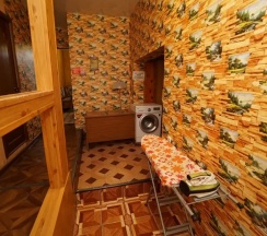 Четырехместный номер с 1 двуспальной или 2 односпальными кроватями в Самсар