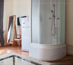 Двухместный номер Comfort двуспальная кровать в Шаманка