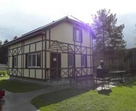 Коттедж стандарт с 4 односпальными кроватями в 7 небо