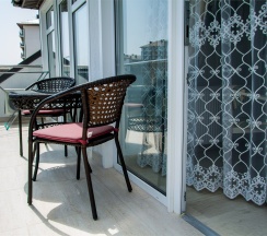 ЛЮКС с видом на БАССЕЙН 2-комнатный в Villaggio