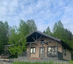 "Дом на горе" с сауной 65м2 в Сонный залив