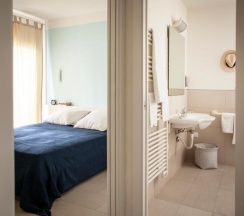 Апартаменты Цокольный этаж c 1 комнатой в Residence Sunrise Cesenatico