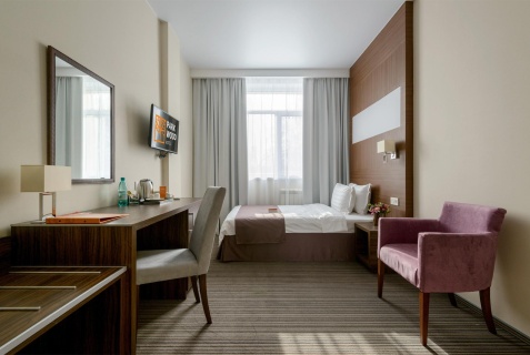 Новосибирск: Отель Park wood hotel