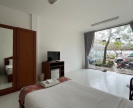 Двухместный номер Samui Home Deluxe двуспальная кровать в First Bungalow Beach Resort