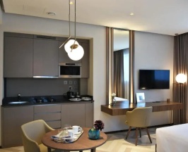 Двухместная студия Deluxe (двуспальная кровать) в Millennium Place Barsha Heights