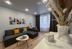 Апартаменты Апартаменты на улица Курчатова, 13 в Казани