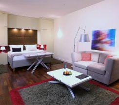 Junior Suite (Полулюкс) в Mamaison All-Suites SPA Hotel Pokrovka Moscow