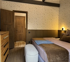 Люкс с камином в Soloh SPA Village