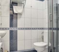 Двухместные апартаменты 1 с видом на внутренний двор 2 отдельные кровати в Exclusive Hotel&Apartments