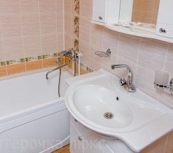 Номер стандарт с 1 односпальной кроватью в Пятерочка-люкс