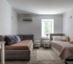 Апартаменты в Папа и море