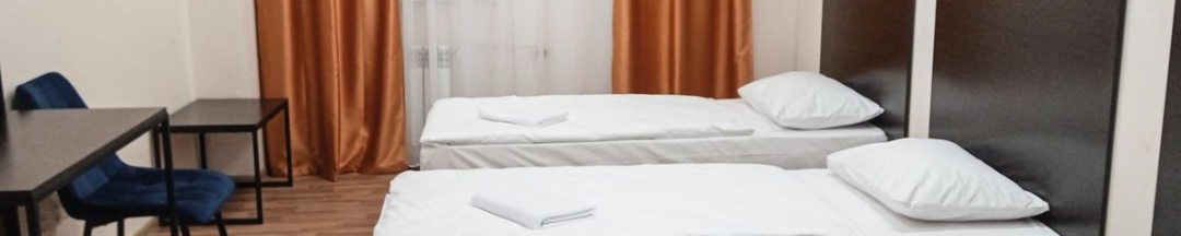 Койко-место в общем 3-х местном номере в Smart Hotel KDO Уфа