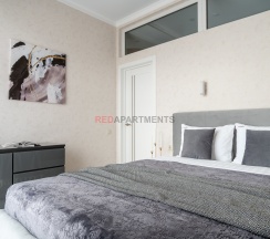 Квартира в Апартаменты на ул. Гагринская 3/8 (Изабель), 80м²