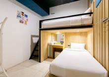 Двухместный номер Standard двухъярусная кровать в The Bedrooms Hostel Pattaya