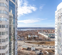 Апартаменты Superior с красивым видом из окна в RentPlaza