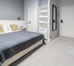 Двухместный номер стандарт с одной кроватью в Nordic Rooms