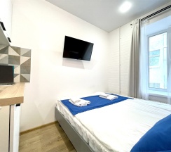 Уютные апартаменты-студио (Метро Площадь Восстания/Александра Невского, 10 минут пешком) в Rauktis apartments